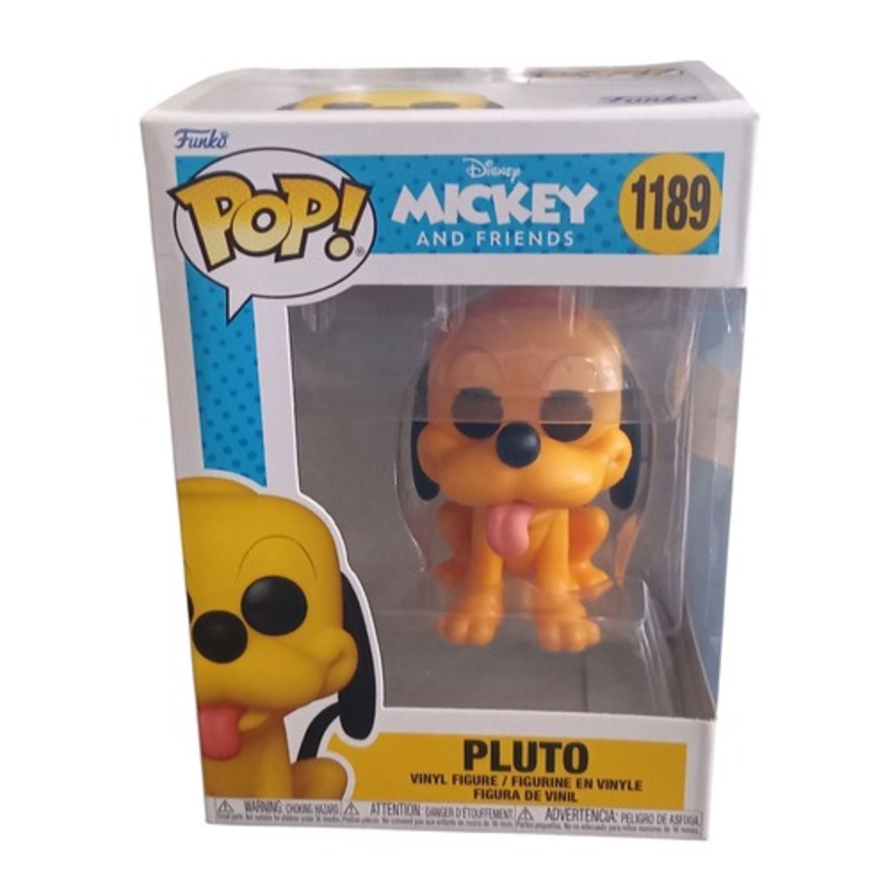 Funko Pop! Disney Mickey and Friends Pluto #1189 Vinyl Figure